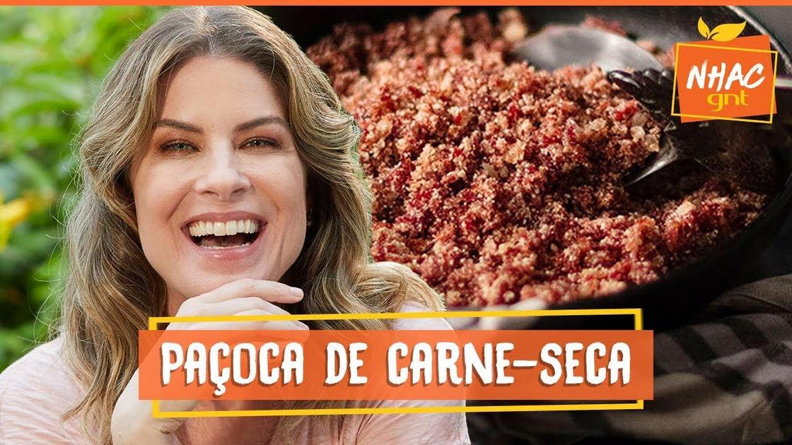 Paçoca de carne seca