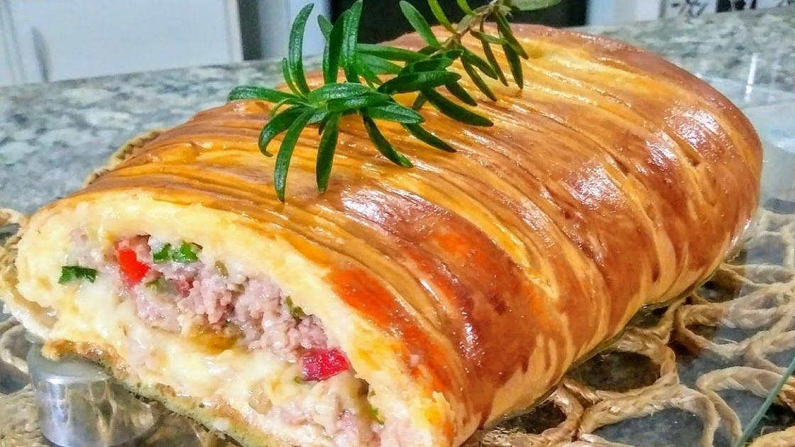 Pão de linguiça