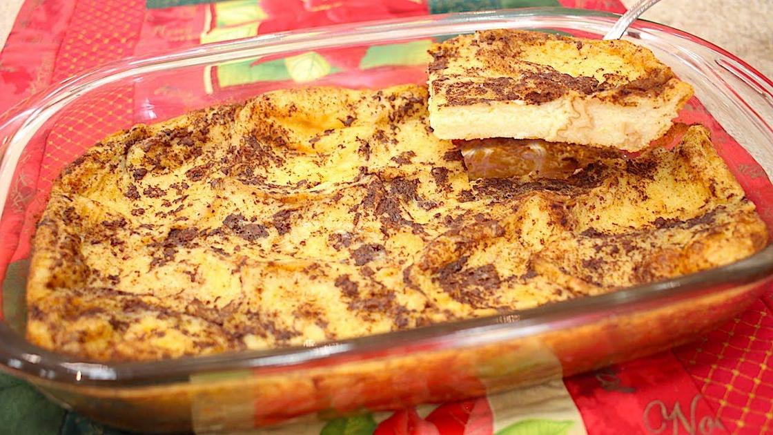 Rabanada de forno