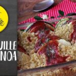 Ratatouille com quinoa