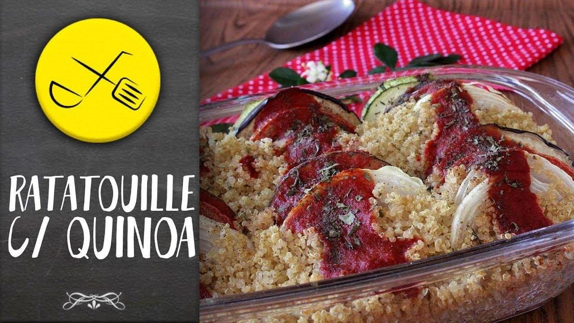Ratatouille com quinoa
