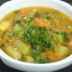 Sopa de quinoa