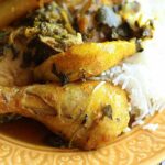 Tagine de frango com limão