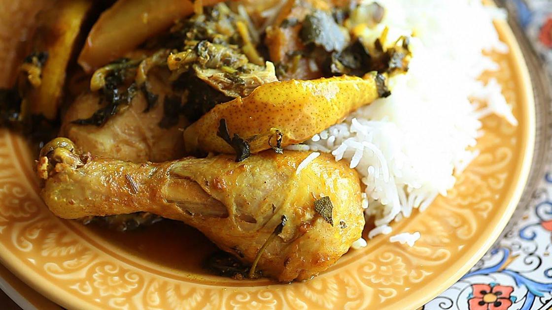 Tagine de frango com limão