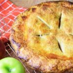 Torta de maçã americana