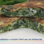 Tortilla de espinafre