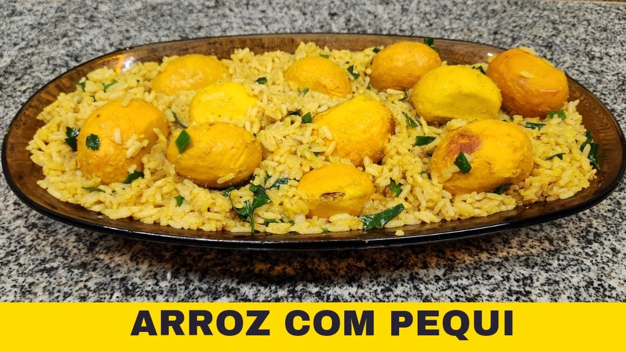 Arroz com Pequi