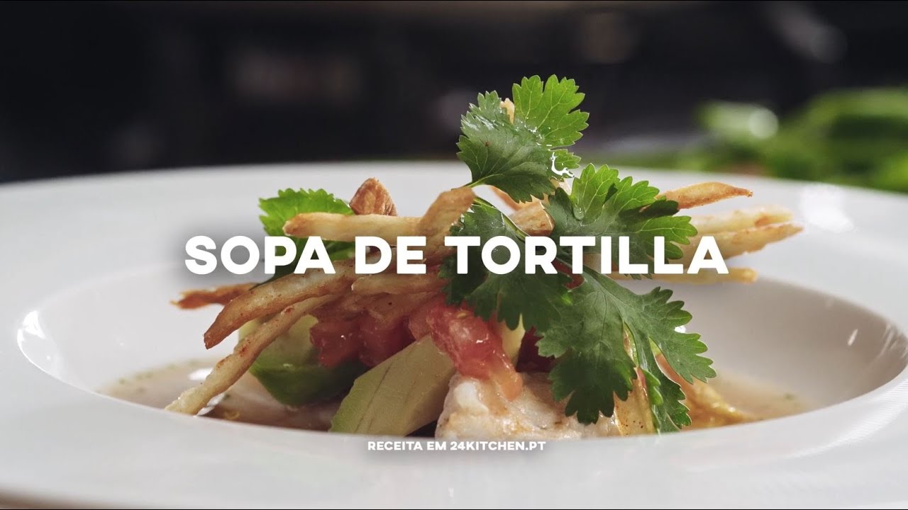 Sopa de tortilla