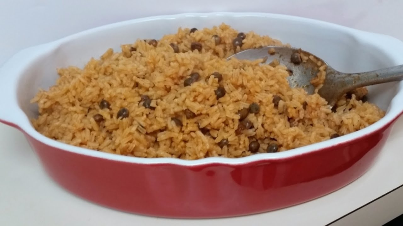 Arroz con gandules