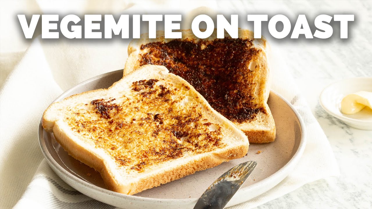 Vegemite on toast