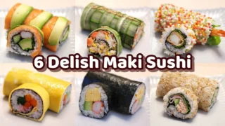 Maki Sushi: Receita Crocante Passo a Passo