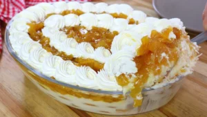 Pavê de Coco com Abacaxi: Receita Simples e Fácil