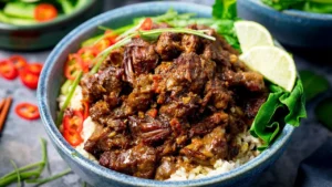 Rendang de Carne: Receita Tradicional Passo a Passo