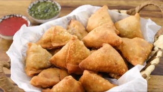 Samosa: Receita Crocante Passo a Passo