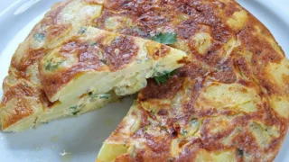 Tortilla de Batatas: Receita Simples e Fácil