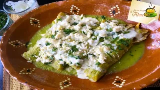 Descubra o Sabor Autêntico das Enchiladas Verdes em Casa