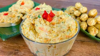 Molho e Patê para Aperitivo: Receita Cremosa Passo a Passo