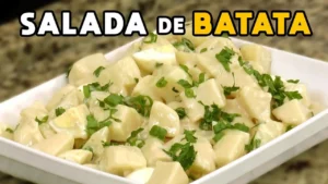 Salada de Batata com Maionese: Receita Completa em 8 Etapas