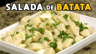 Salada de Batata com Maionese: Receita Completa em 8 Etapas