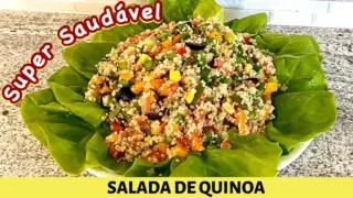 Como Fazer uma Deliciosa Salada de Quinoa com Manga em 10 Passos