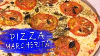 Pizza Margherita Caseira: Receita Tradicional Passo a Passo