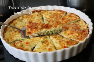 Quiche de Brócolis: Receita Simples e Fácil