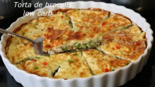 Quiche de Brócolis: Receita Simples e Fácil