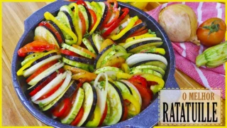 Ratatouille: Receita Tradicional Passo a Passo