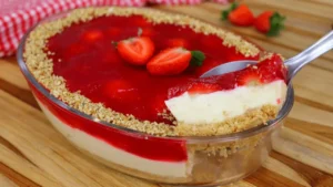 Torta de Morango: Receita Simples e Fácil