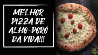 Pizza de Alho-Poró: Receita Tradicional Passo a Passo