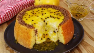 Como Fazer um Delicioso Bolo de Maracujá em 10 Passos