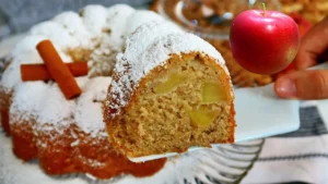 Bolo de Maçã com Canela: Receita Fácil Passo a Passo