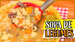 Sopa de Legumes com Carne: Receita Fácil Passo a Passo