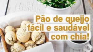 Pão de Queijo com Chia: Receita Completa em 7 Etapas