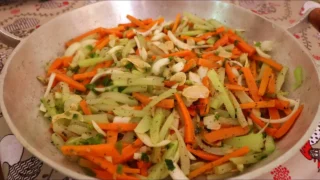 Salada de Cenoura com Laranja: Receita Simples e Fácil