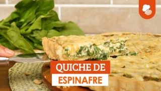Quiche de Espinafre e Queijo: Receita Fácil Passo a Passo