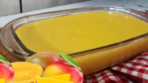 Mousse de Manga: Receita Simples e Fácil