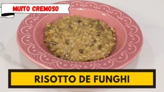 Risoto de Funghi: Receita Cremosa Passo a Passo