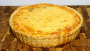 Como Fazer uma Deliciosa Quiche Lorraine em 10 Passos