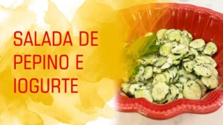 Salada de Pepino com Iogurte: Receita Fácil Passo a Passo