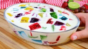 Gelatina Colorida: Receita Simples e Fácil