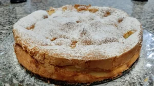 Torta de Maçã com Canela: Receita Simples e Fácil