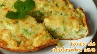 Torta de Abobrinha: Receita Fácil Passo a Passo