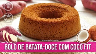 Bolo de Batata Doce com Coco: Receita Fácil Passo a Passo