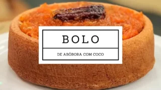 Bolo de Abóbora com Coco: Receita Simples e Fácil