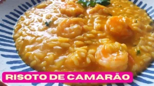 Risoto de Abóbora com Camarão: Receita Completa em 8 Etapas