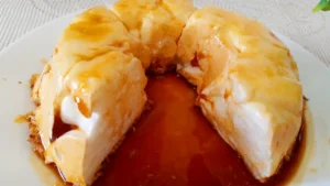 Pudim de Claras: Receita Passo a Passo em 7 Etapas