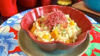 Risoto de Abóbora com Queijo: Receita Cremosa Passo a Passo