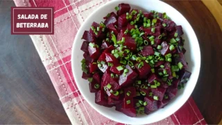 Salada de Beterraba: Receita Fácil Passo a Passo