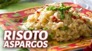 Risoto de Aspargos: Receita Tradicional Passo a Passo